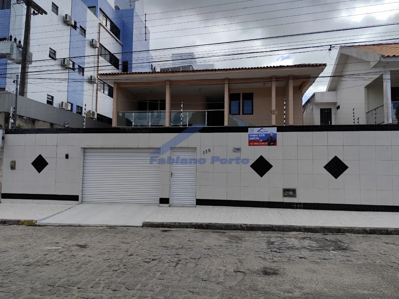 Casa com 6 quartos à venda no Lauritzen / Alto Branco — Lauritzen / Alto Branco
